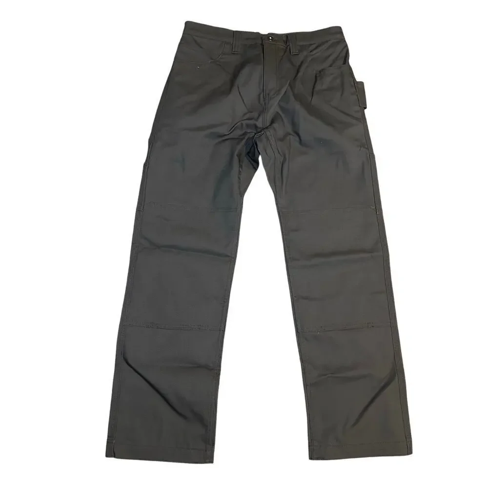 Dickies NWT men's Duratech Renegade flex duck relaxed fit pants gray size 32x32
